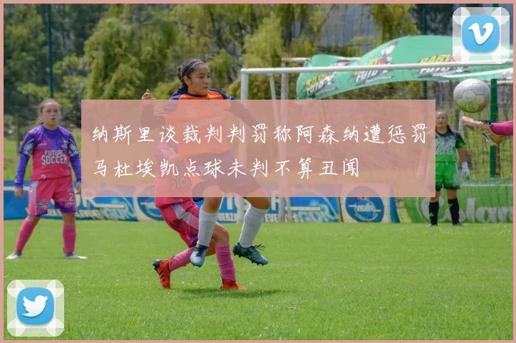 纳斯里谈裁判判罚称阿森纳遭惩罚马杜埃凯点球未判不算丑闻